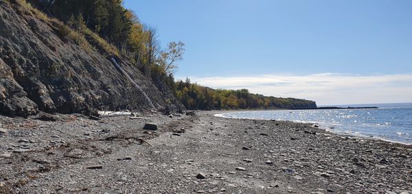 Miguasha National Park by null