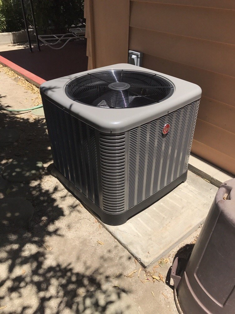 Slide of AC Heating & Air Conditioning & Electric