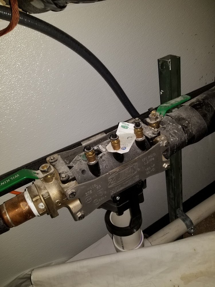 Slide of Backflow Prevention Services