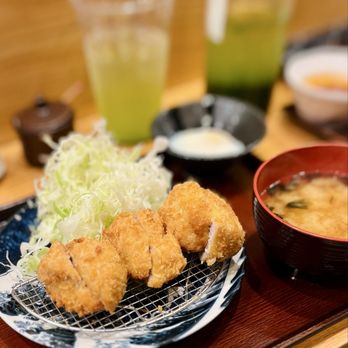Ten no Meshi - Kurobuta Hire Katsu Set (Pork Tenderloin) - Japanese Near Me - Los Angeles, California Ten no Meshi - Kurobuta Hire Katsu Set (Pork Tenderloin) - Japanese Near Me - Los Angeles, California