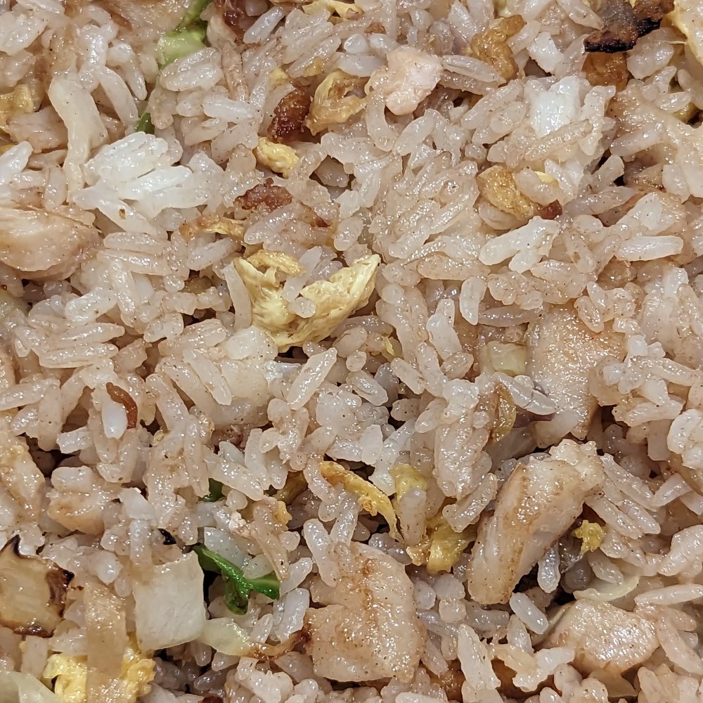 Rice Express - Salted Fish and Chicken Fried Rice - acquired taste but I love it - Chinese Near Me - Folsom, California Rice Express - Salted Fish and Chicken Fried Rice - acquired taste but I love it - Chinese Near Me - Folsom, California