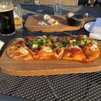 Royal Docks Brewing - Nashville hot flat bread - Breweries Near Me - Canton, Ohio