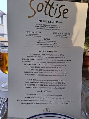 Menu photo 3 Sottise Phoenix, AZ