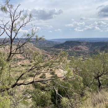 Palo Duro Canyon State Park - Palo Duro Canyon 10/9/2022... view from visitor's center - Parks Near Me - Canyon, Texas Palo Duro Canyon State Park - Palo Duro Canyon 10/9/2022... view from visitor's center - Parks Near Me - Canyon, Texas