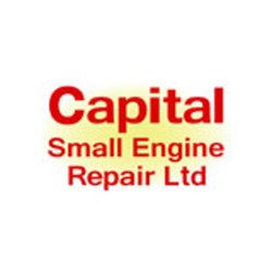 Capital Small Engine Repair - Logo