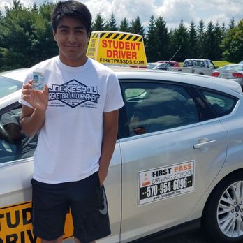First Pass Driving School - Camron - Driving Schools Near Me - Yatesville, Pennsylvania First Pass Driving School - Camron - Driving Schools Near Me - Yatesville, Pennsylvania