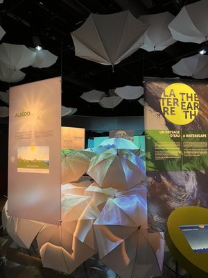 The Biosphere, Environment Museum by null