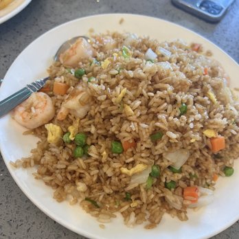 Asian Wok - 18. Shrimp Fried Rice - Chinese Near Me - Rancho Cucamonga, California