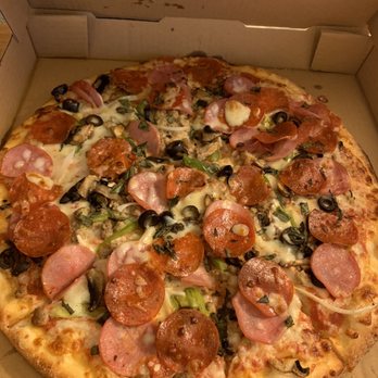 Little Italy - Supreme pizza - Italian Near Me - Hot Springs, Arkansas