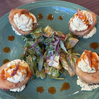 Fixins - Deep Fried Deviled Eggs - Soul Food Near Me - Detroit, Michigan Fixins - Deep Fried Deviled Eggs - Soul Food Near Me - Detroit, Michigan