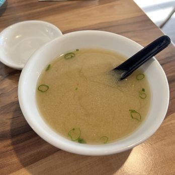 Fuyu Sushi - Miso Soup. Hot and tasty. - Sushi Bars Near Me - Aurora, Colorado Fuyu Sushi - Miso Soup. Hot and tasty. - Sushi Bars Near Me - Aurora, Colorado