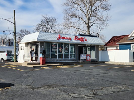 Jimmy Buff's Of West Orange Italian Hot Dogs by null