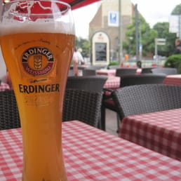Beer and view