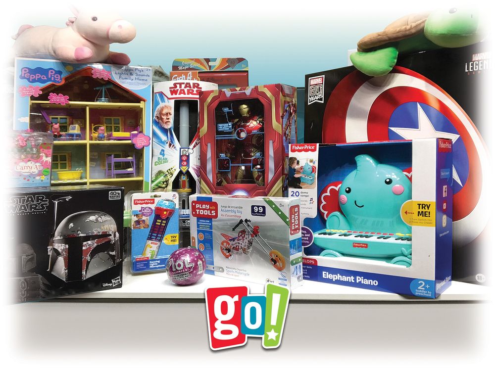 Go! Calendars, Toys & Games Logo