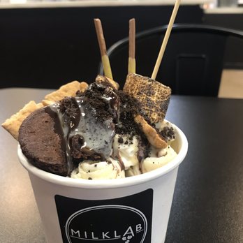 Milk Lab - Cary - Cinnamon Toast Crunch - Ice Cream & Frozen Yogurt Near Me - Cary, North Carolina
