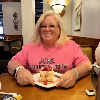 Olive Garden Italian Restaurant - Me with my Strawberry Cream Cake - Italian Near Me - Mesa, Arizona Olive Garden Italian Restaurant - Me with my Strawberry Cream Cake - Italian Near Me - Mesa, Arizona