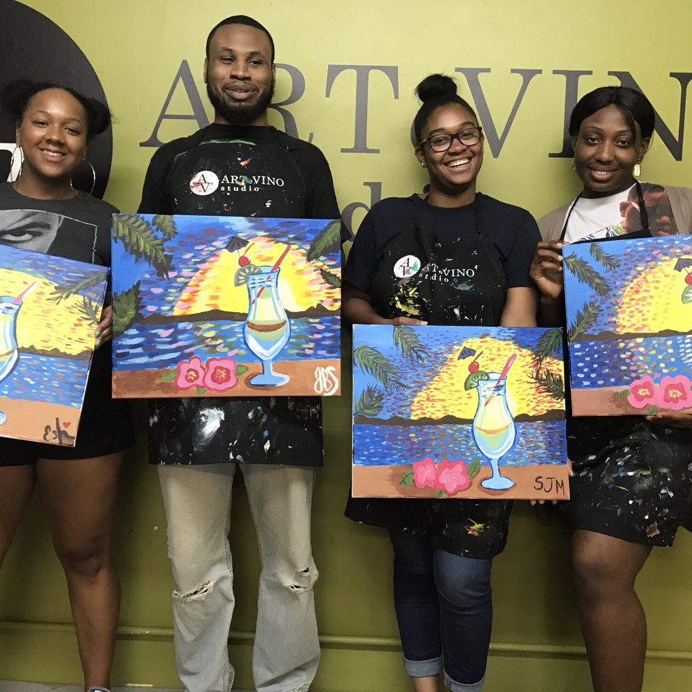 Artevino Studio - Paint night with friends - Art Classes Near Me - Hoboken, New Jersey Artevino Studio - Paint night with friends - Art Classes Near Me - Hoboken, New Jersey