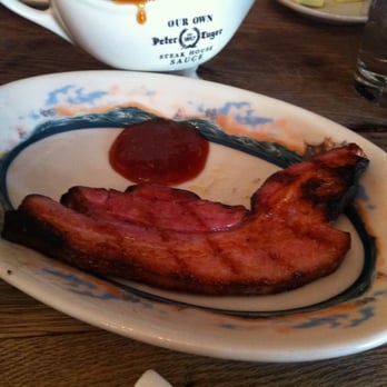 Peter Luger - bacon - Steakhouses Near Me - Brooklyn, New York Peter Luger - bacon - Steakhouses Near Me - Brooklyn, New York