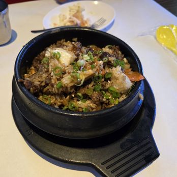 Chon Dak - Stir-Fried Bulgogi over Rice - Bars Near Me - Gardena, California Chon Dak - Stir-Fried Bulgogi over Rice - Bars Near Me - Gardena, California