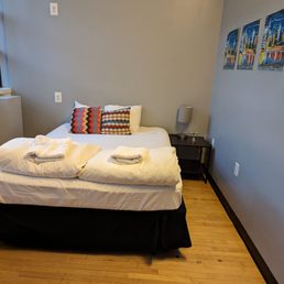 Bed at check-in Bed at check-in