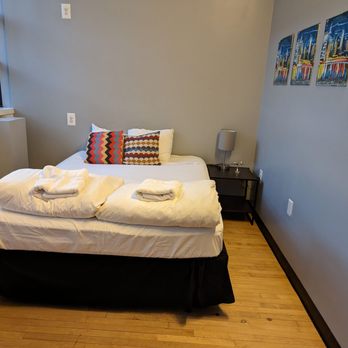 The Local Hostel - Bed at check-in - Hostels Near Me - Long Island City, New York The Local Hostel - Bed at check-in - Hostels Near Me - Long Island City, New York