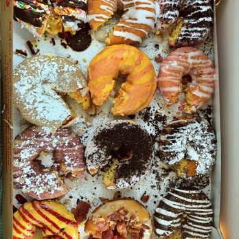 Duck Donuts - Just a taste of each. Couldn't resist - Donuts Near Me - Irvine, California Duck Donuts - Just a taste of each. Couldn't resist - Donuts Near Me - Irvine, California