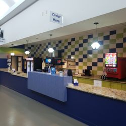 Scott Brown Professional Painting & Remodeling - A recent exciting interior walls and flooring (including intricate stripe and custom artwork) and exterior commercial paint project for the