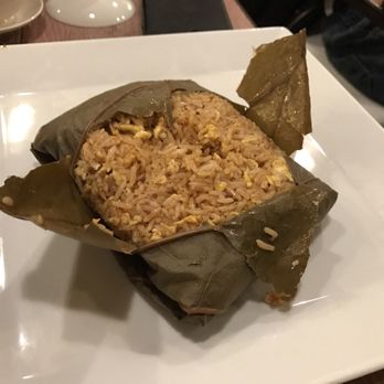 Dim Sum - fried rice (whaaat?) in lotus leaf - Dim Sum Near Me - Florence, FI
