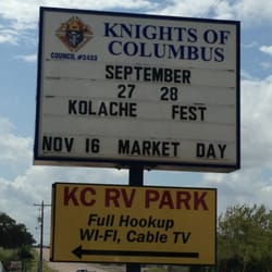 Kolache Fest - Kolache Fest is held at the Knights of Columbus Hall in Hallettsville, TX.