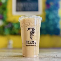 Infused Tea Lounge - Okinawa Milk Tea