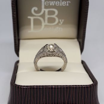 Jeweler By Design - Custom ring design combining my grandmother and great-grandmother's rings. - Jewelry Near Me - Murrieta, California Jeweler By Design - Custom ring design combining my grandmother and great-grandmother's rings. - Jewelry Near Me - Murrieta, California