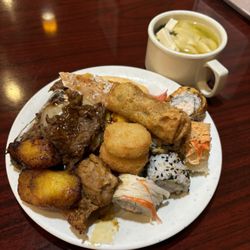 Asian Fusion Buffet - Foods