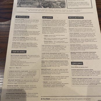 First Watch - Menu - Breakfast & Brunch Near Me - Towson, Maryland