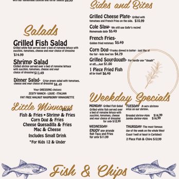 Harbor Fish Cafe - Seafood Near Me - Carlsbad, California
