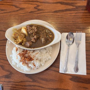 Savoy Kitchen - Curry Beef Stew - Asian Fusion Near Me - Alhambra, California