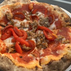 Johnny Rocco’s Pizza Wagon - Sicilian pie