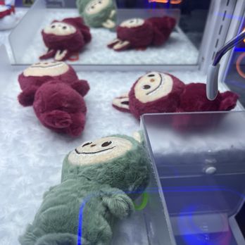 Claw Crushers - Cute "Labubu" - Arcades Near Me - Richmond, California Claw Crushers - Cute "Labubu" - Arcades Near Me - Richmond, California