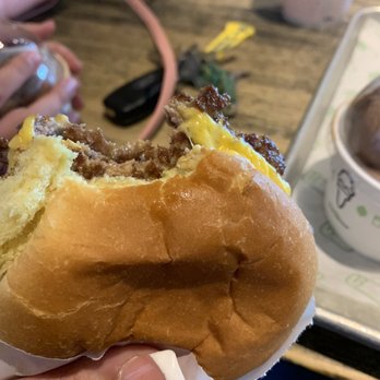 Shake Shack Towson - Double burger - Ice Cream & Frozen Yogurt Near Me - Towson, Maryland Shake Shack Towson - Double burger - Ice Cream & Frozen Yogurt Near Me - Towson, Maryland