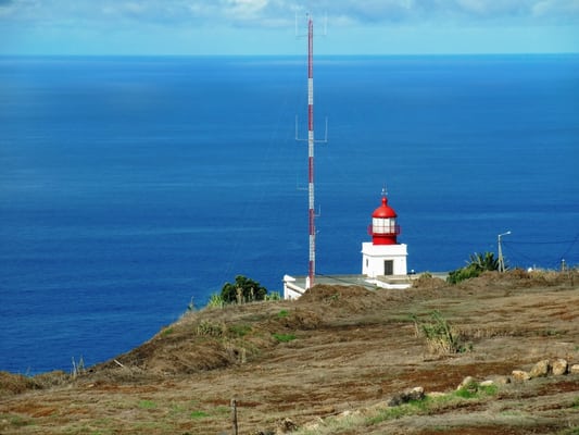Miradouro Farol da Ponta do Pargo by null
