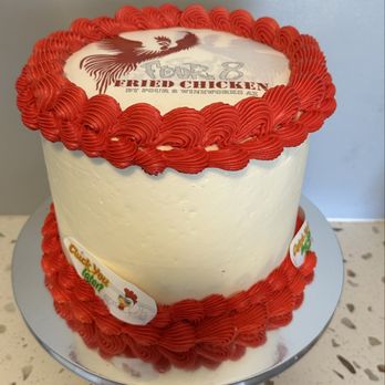 Samantha Daissy Sweets - Four 8 Fried Chicken Cake ,farewell to their Chef! - Desserts Near Me - Camp Verde, Arizona Samantha Daissy Sweets - Four 8 Fried Chicken Cake ,farewell to their Chef! - Desserts Near Me - Camp Verde, Arizona