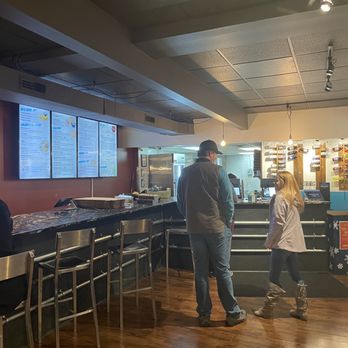 Sauce on the Side - Restaurant Interior - Italian Near Me - Clayton, Missouri Sauce on the Side - Restaurant Interior - Italian Near Me - Clayton, Missouri