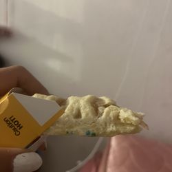 McDonald's - Same thing. Blue pie.