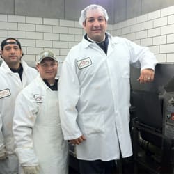 Fairway Packing Co - Making a prime burger blend at Fairway Packing co