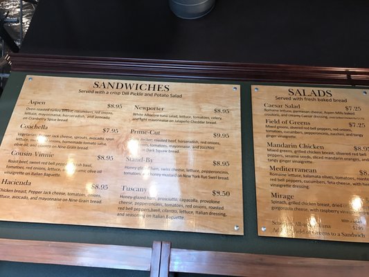 Menu photo 6 Aspen Mills Bakery La Quinta, CA Menu photo 6 Aspen Mills Bakery La Quinta, CA