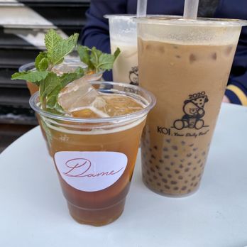 Dame - Libations for the day- Pimm's Cup from Dame - Seafood Near Me - New York, New York Dame - Libations for the day- Pimm's Cup from Dame - Seafood Near Me - New York, New York
