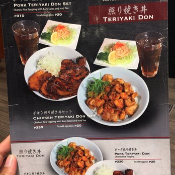 Hokkaido Ramen Santouka - Rice bowl combos - Ramen Near Me - Mabalacat, PAM Hokkaido Ramen Santouka - Rice bowl combos - Ramen Near Me - Mabalacat, PAM