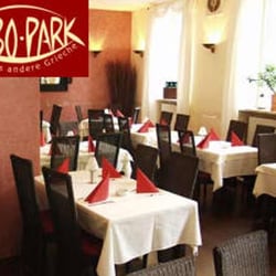 Zabo-Park - Griechisches Gourmet-Restaurant Zabo-Park in der Bingstraße in Nürnberg