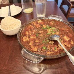 Mapo Tofu-麻婆豆腐