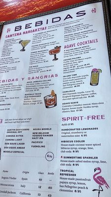 Menu photo 3 Pappasitos Cantina Marietta, GA