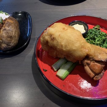 Makers Union - Broiled or Tempura Fried Lobster Tail - Pubs Near Me - Reston, Virginia Makers Union - Broiled or Tempura Fried Lobster Tail - Pubs Near Me - Reston, Virginia